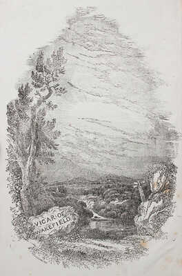 Голдсмит О. Векфильдский священник. Роман Оливера Гольдсмита / Пер. с англ. Яков Гердт. 2-е изд. СПб., 1872.